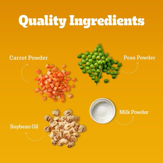 PEDIGREE Balanced and Vegetarian Dog Dry Food for Adult and Puppy - Image 5