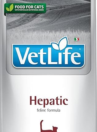 Farmina Vet Life Cat Hepatic Natural Diet Dry Cat Food, 2Kg