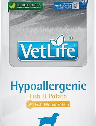 Farmina Vet Life Hypoallergenic Fish and Potato Canine Formula, 12 kg