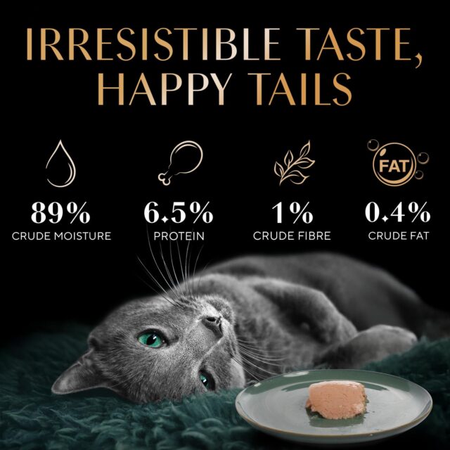 Sheba Rich Premium Adult (+1 Year) Fine Wet Cat Food, Chicken Loaf (24 x 70g) - Image 6