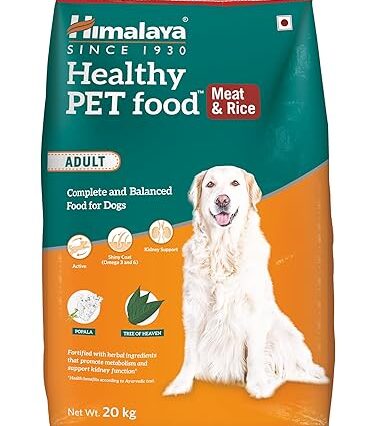 Himalaya Meat & Rice Healthy Pet Food for Adult Dogs
