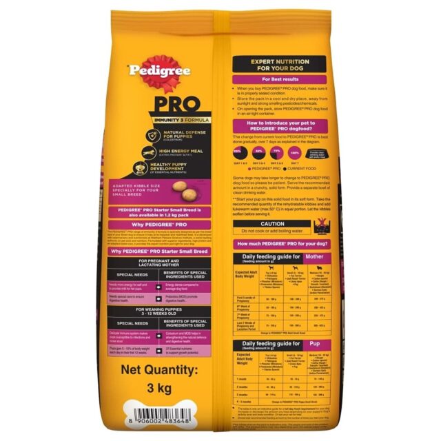PEDIGREE Professional Starter Mother and Pup Small Breed, Dry Dog Food - Image 2