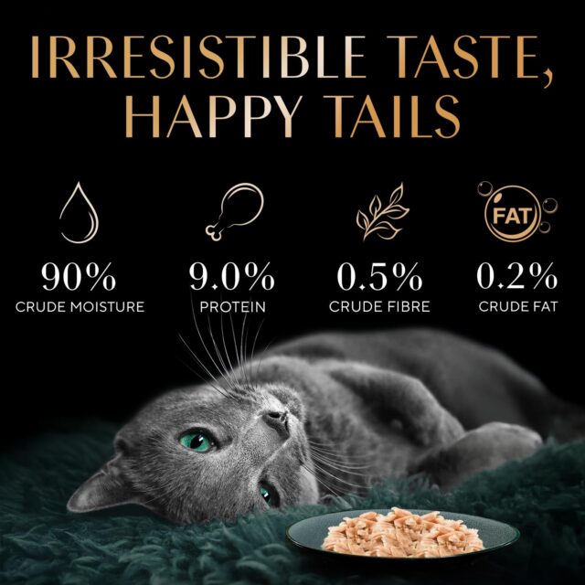 Sheba Deluxe Premium Adult (1+ Years) Wet Cat Food, Tuna Fillets in Jelly, 85 g Can (Pack of 24) - Image 7