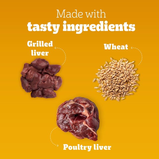 PEDIGREE MEAT JERKY Grilled Liver Adult Dog Treat, 80g - Image 5