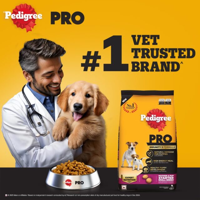 PEDIGREE Professional Starter Mother and Pup Small Breed, Dry Dog Food - Image 3