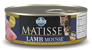 Farmina Matisse Cat Mousse Lamb Flvaor, 85g Wet Food for Cats