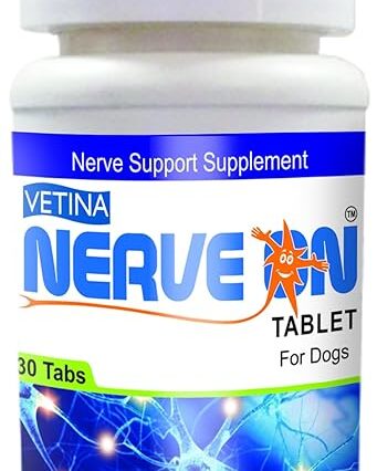 Vetina Nerve on Tablet for Dog, 30 Tablets