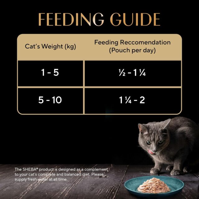 Sheba Rich Premium Adult (1+ Years) Wet Cat Food, Fish with Sasami Flavour, 35 g Pouch - Image 6