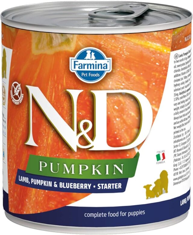 N&D Pumpkin Lamb Starter Puppy, 285g Dog Wet Food