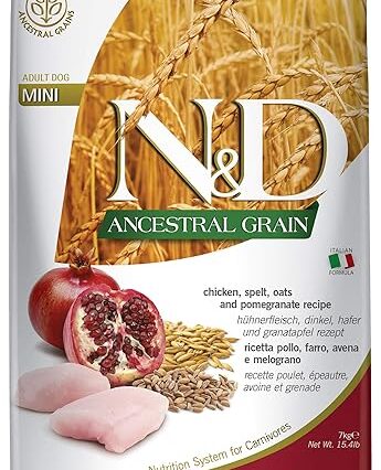 N&D ANCESTRAL Chicken Adult Mini Dry Dog Food