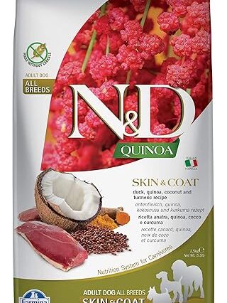 N&D Quinea Skin & Coat Duck Adult Dry Dog Food