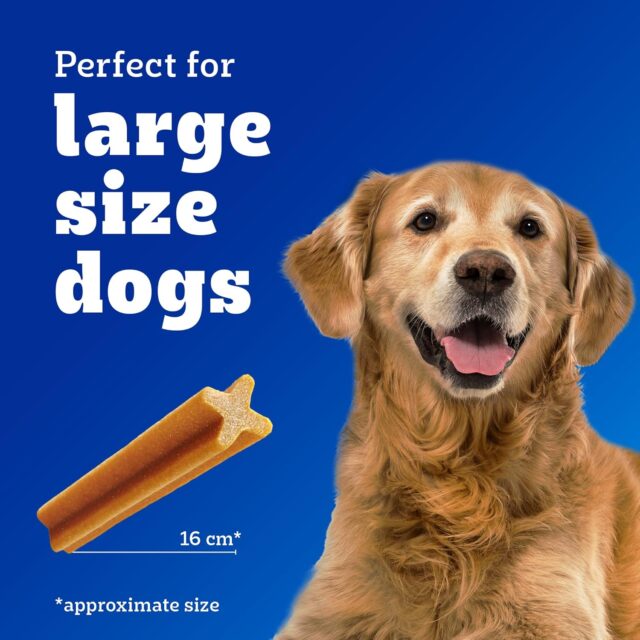 PEDIGREE DENTASTIX Dog Treat Oral Care for Medium Breed, 28 Sticks - 2Kg - Image 5