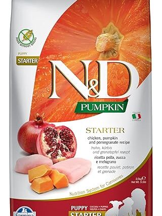 N&D Pumpkin Chicken Starter Puppy Dry Dog Food