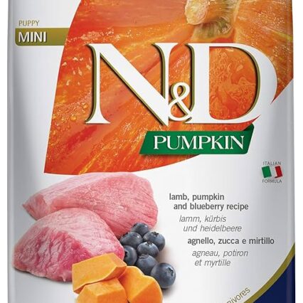 N&D Pumpkin Lamb Puppy Mini Dry Dog Food