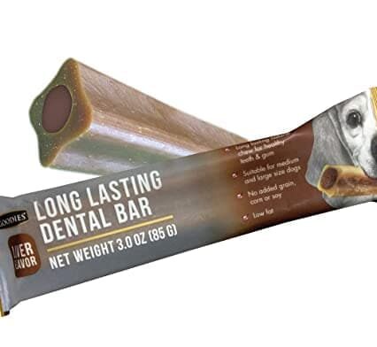 Goodies Long Lasting Dental Bar Liver Flavor, 85g (1Pc) for Dogs
