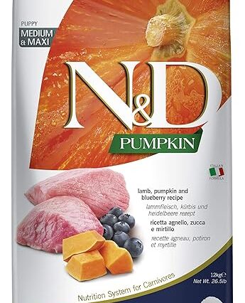 N&D Pumpkin Lamb Puppy Medium/Maxi Dry Dog Food