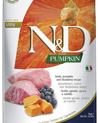 N&D Pumpkin Lamb Adult Mini Dry Dog Food
