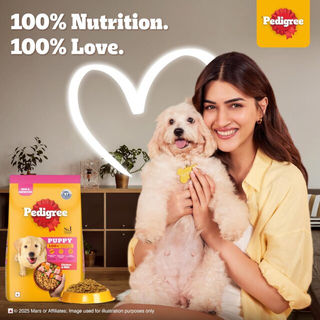 PEDIGREE Puppy Chicken and Milk for New Born Dog Dry Food - Image 3