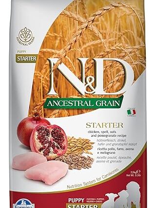 N&D ANCESTRAL Chicken Starter Puppy Dry Dog Food