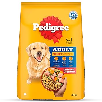 PEDIGREE Chicken and Vegetables for Adult Dogs Dry Food