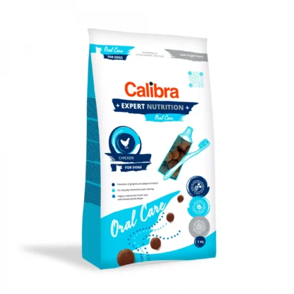 Calibra Expert Nutrition Oral Care Chicken & Rice Dry Dog Food