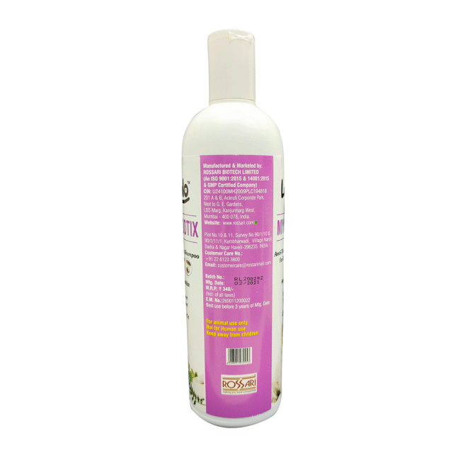 Lozalo Anti-Tick & Flea Shampoo, 500 ml for Dogs & Cats - Image 2