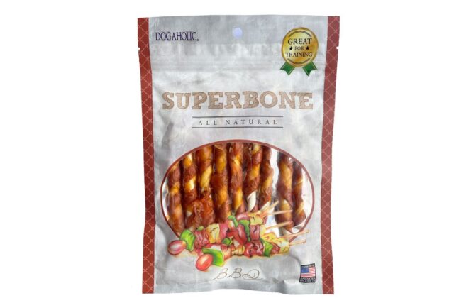Superbone BBQ Stick Dog Treats (9 IN 1)
