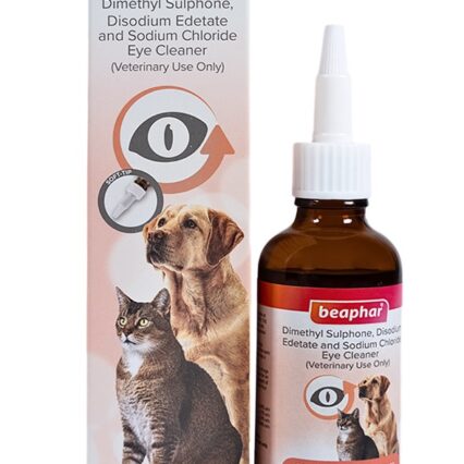 Beaphar Eye Cleaner for Dogs & Cats, 50 ml