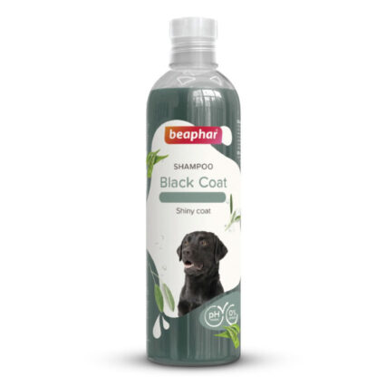 Beaphar Shampoo Transparant Black Coat Dog, 250ml