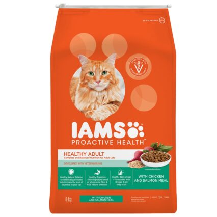 IAMS Proactive Health Healthy Adult With Chicken & Salmon