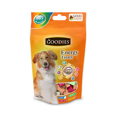 Goodies Cutbone Energy Treat, 125g for Dogs
