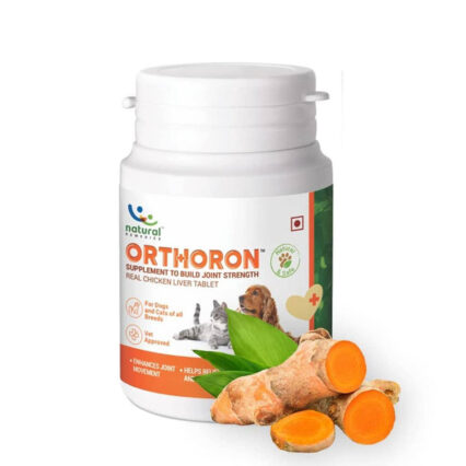 Natural Remedies Orthoron Joint Supplement 10 Tablets for Dogs and Cats