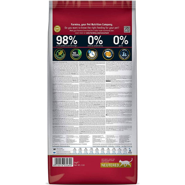 N&D Prime Neutered Chicken Adult Dry food for Cats - Image 3