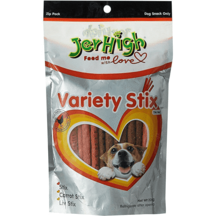 JerHigh Variety Stix Dog Treats, 200 gm