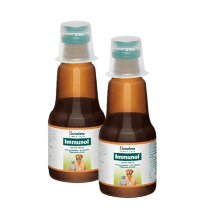 Himalaya Immunol Supplement for Dogs and Cats, 100 ml
