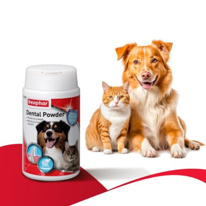 Beaphar Dental Powder for Dogs & Cats ,75 gm