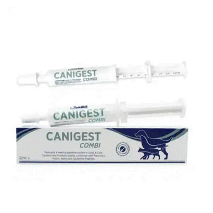Vetina Canigest Combi Probiotic Gastro Paste for Dogs & Cats, 32 ml