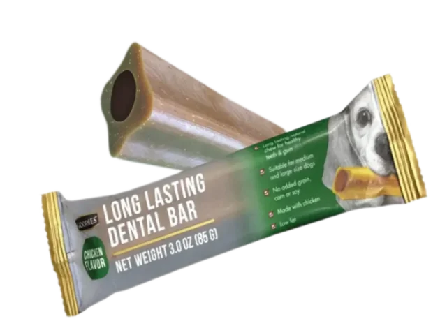 Goodies Long Lasting Dental Bar Chicken Flavor, 85g (1Pc) for Dogs - Image 2