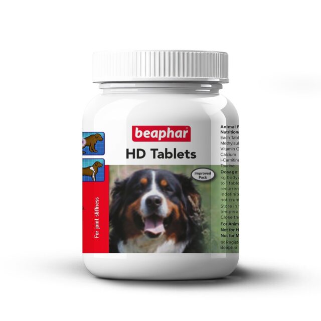 Beaphar Hd Tablets (60 Tab) for Dogs