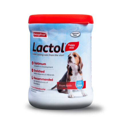 Beaphar Lactol Puppy Milk, 400g Jar for Dogs