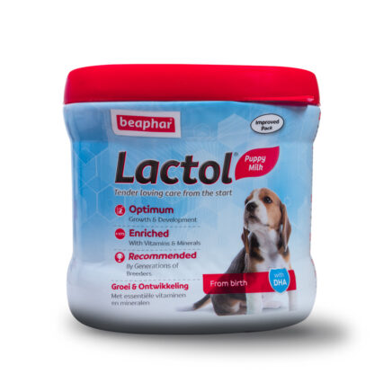 Beaphar Lactol Puppy Milk, 200g Jar for Dogs