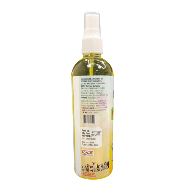 Lozalo My Dry Bathe Shampoo for Dogd & Cats, 200 ml (Pack of 2) - Image 2