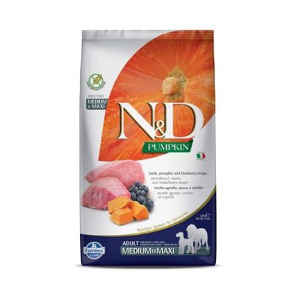 N&D Pumpkin Lamb Adult Medium/Maxi Dry Dog Food