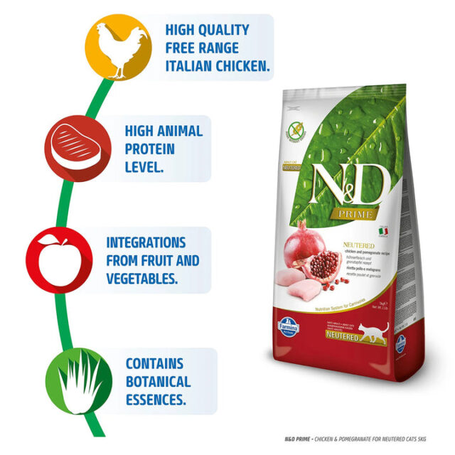 N&D Prime Chicken Adult Dry food for Cats - Image 3