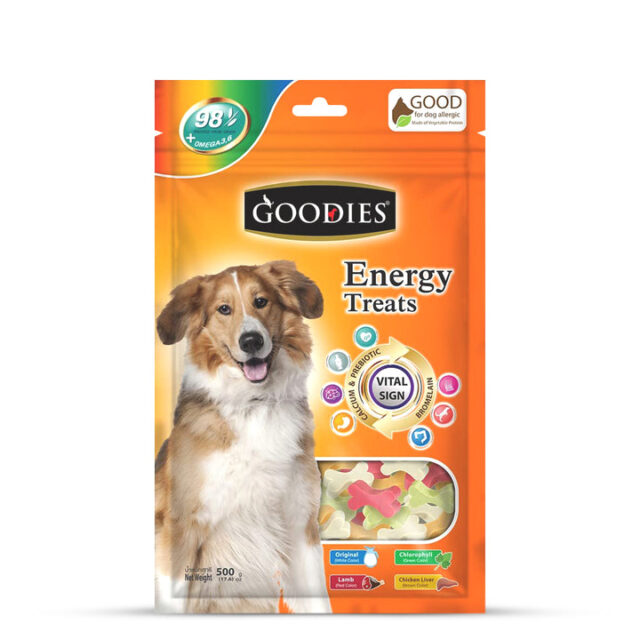 Goodies Cutbone Energy Treat, 500g for Dogs