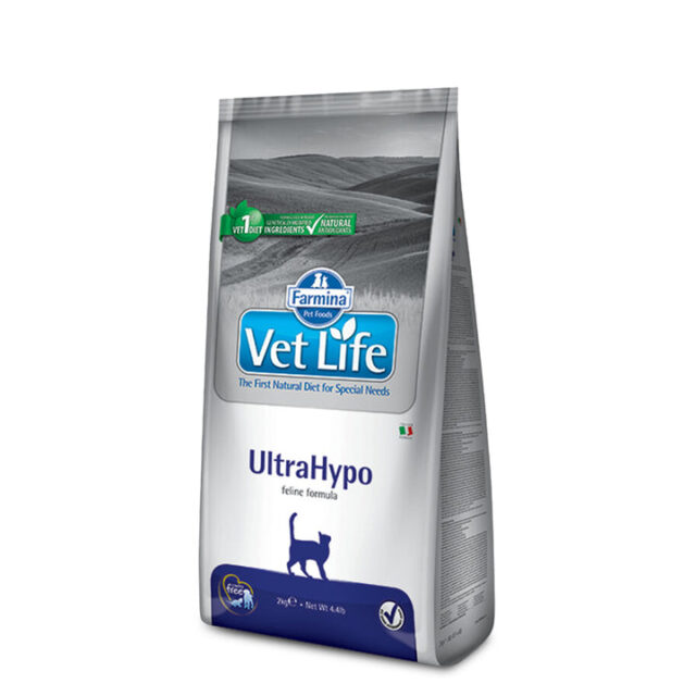 Farmina Vet Life Cat Ultrahypo Natural Diet Dry Cat Food, 2Kg