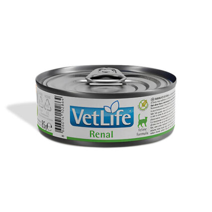Farmina Vet Life Cat Renal, 85g Wet Cat Food