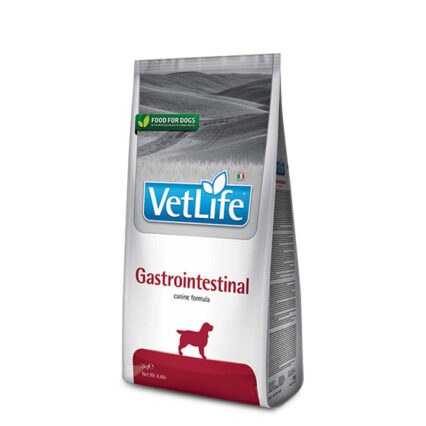 Farmina Vet Life Natural Diet Gastro-Intestinal Dry Dog Food, 2Kg