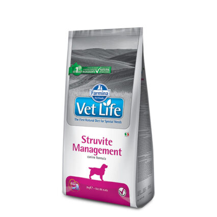 Farmina Vet Life Struvite Management Natural Diet - Dry Dog Food, 12 Kg