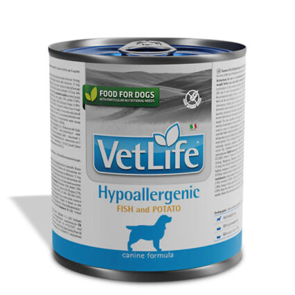 Farmina Vet Life Hypoallergenic- Fish & Potato Natural Diet Wet Dog Food, 300g